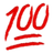 💯
