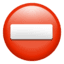 ⛔
