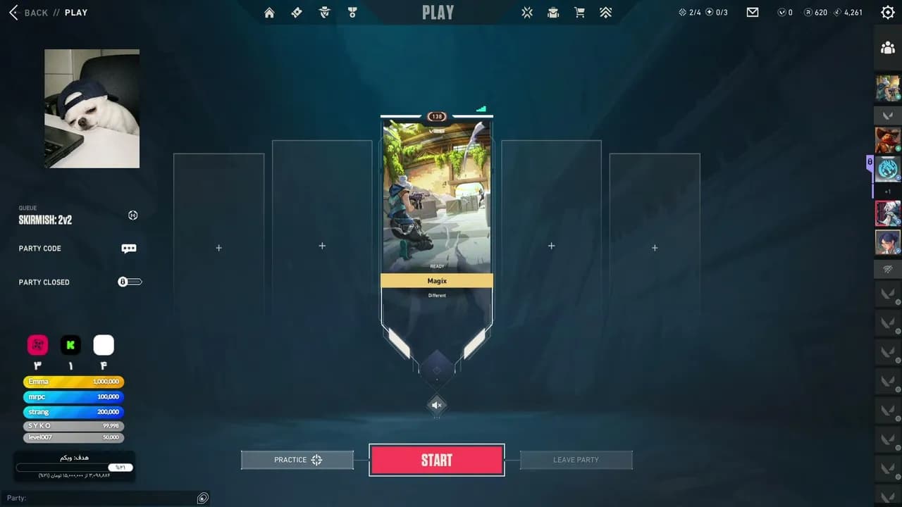 Main Acc | Asc To Immo \ Riaydh Server
