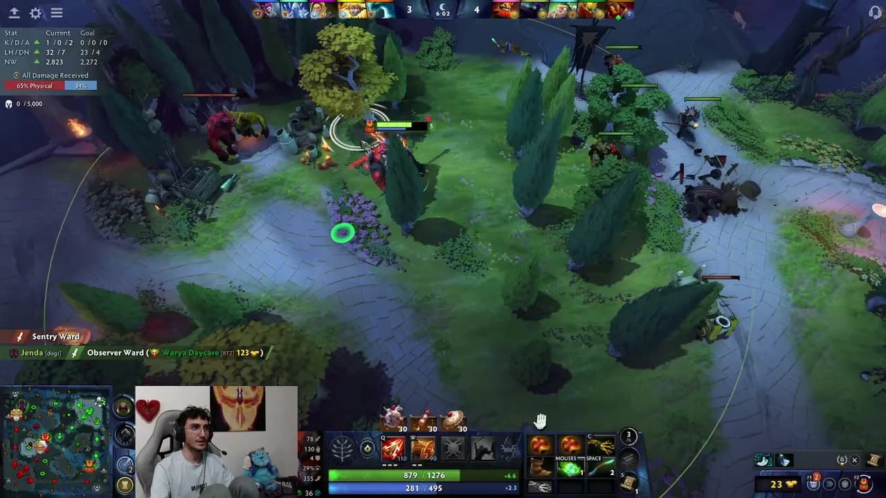 game with zobale players road to herald