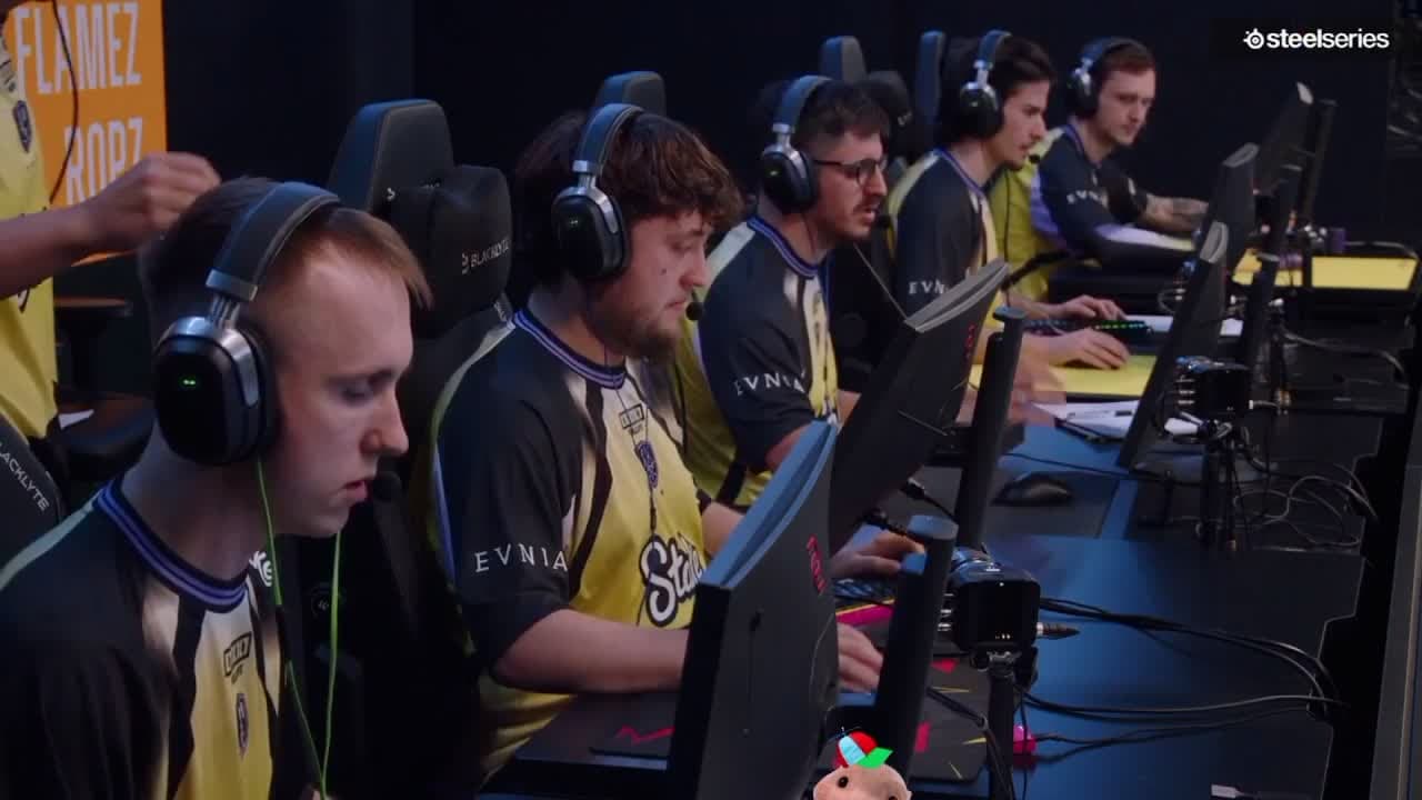 مسابقه کانتر استرایک MOUZ vs NRG (1-1) BO3 | StarSeries Season 20 | Main Event | Day 1